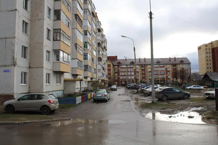 Тобольск: Квартира в историческом Тобольске