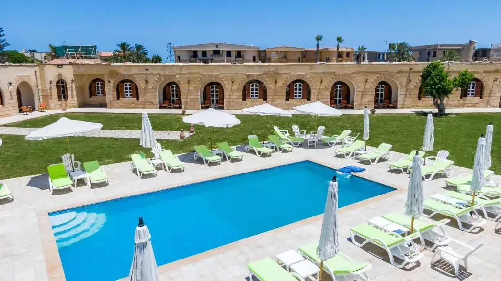 Эль-Аламейн: Golden Lake Hotel