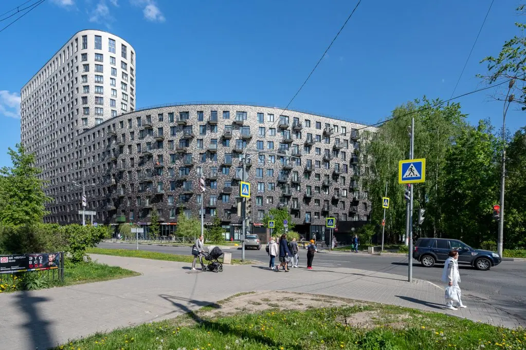 Мытищи: Апартаменты BestFlat24 Летная 21/2 Студия