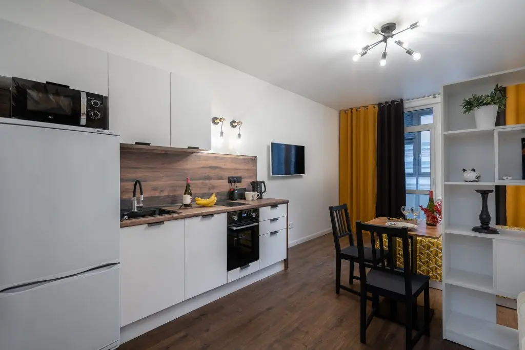 Санкт-Петербург: Апартаменты RoomyRoom Yellow