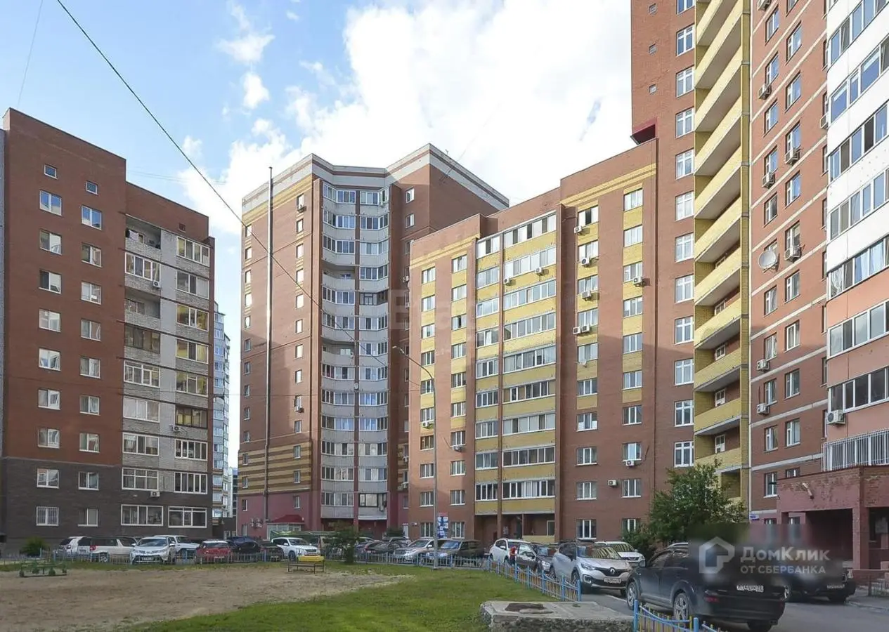 Тюмень: Большая квартира на Чернышевского ДВОРЕЦ СПОРТА