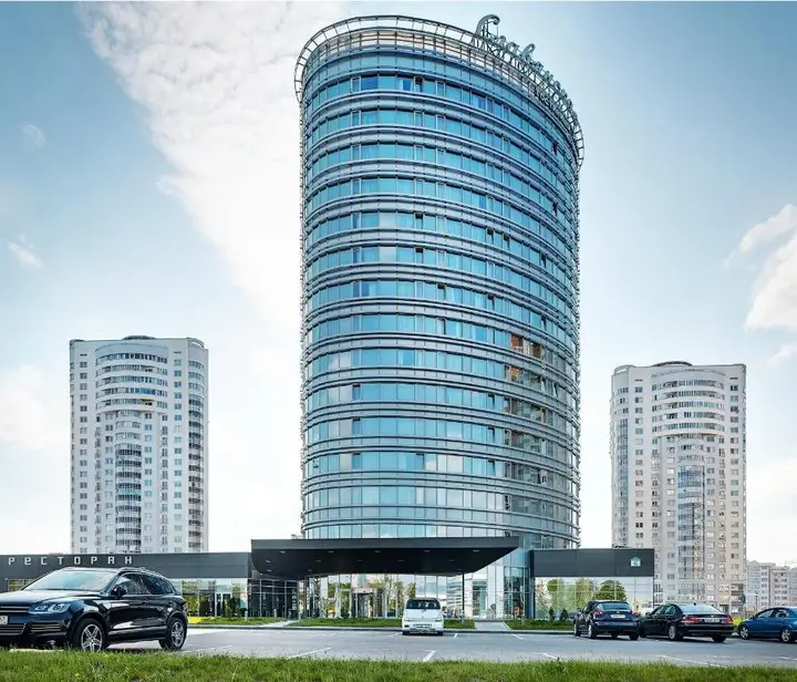 Минск: Гостиница Славянская