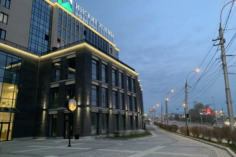 Новосибирск: Апартаменты на набережной Инские Холмы