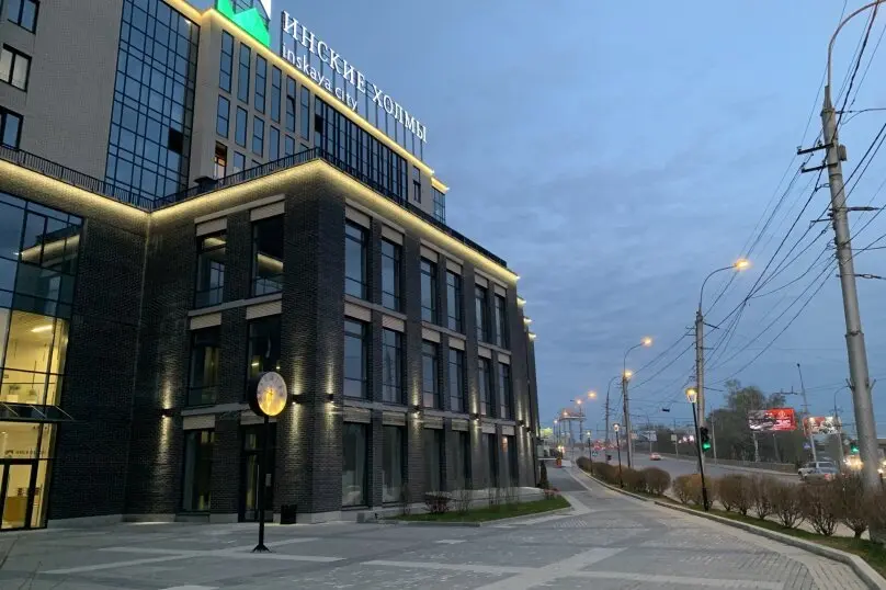 Новосибирск: Апартаменты на набережной Инские Холмы
