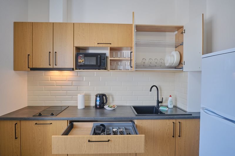 Томск: Petrovskie Apartments on st. Musy Dzhalilya, 59