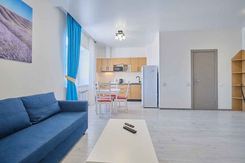 Томск: Petrovskie Apartments on st. Musy Dzhalilya, 59