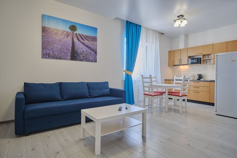 Томск: Petrovskie Apartments on st. Musy Dzhalilya, 59
