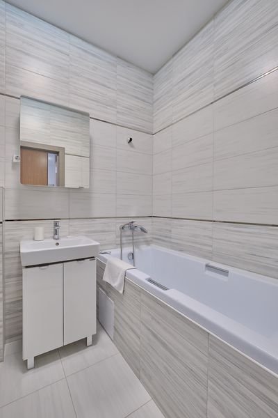 Томск: Petrovskie Apartments on st. Musy Dzhalilya, 59
