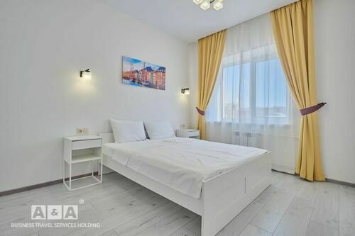 Томск: Petrovskie Apartments on st. Musy Dzhalilya, 59