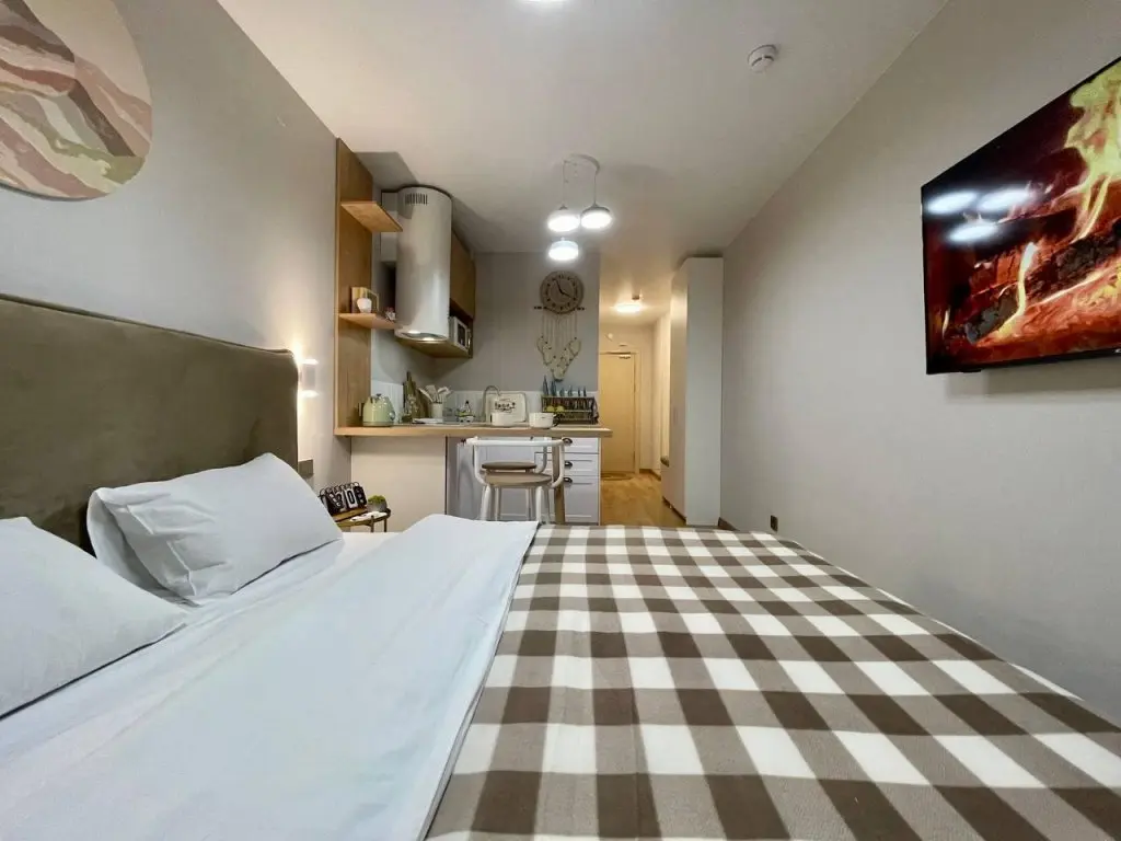 Санкт-Петербург: Rauktis Apartments в апарт-отеле "Putilov Avenir"