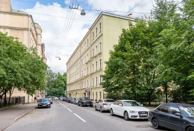 Санкт-Петербург: Akvarel On Lisa Chaikina Street