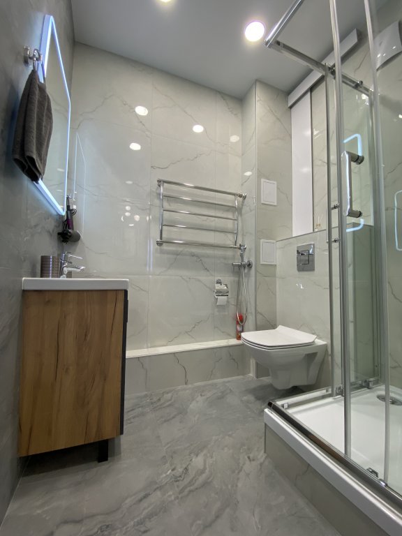 Иваново: Однокомнатная квартира сети "PanApartments" для тех, кто ценит комфорт