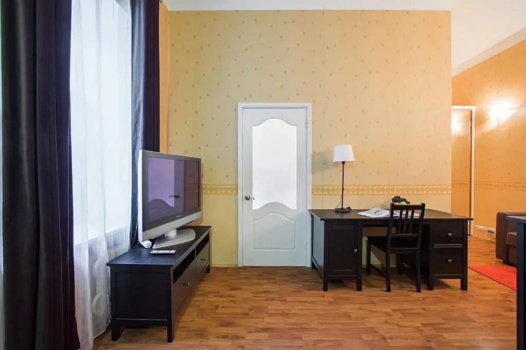 Rent Flat in Moscow (Рент Флэт ин Москоу) на переулке Даев — фото 1