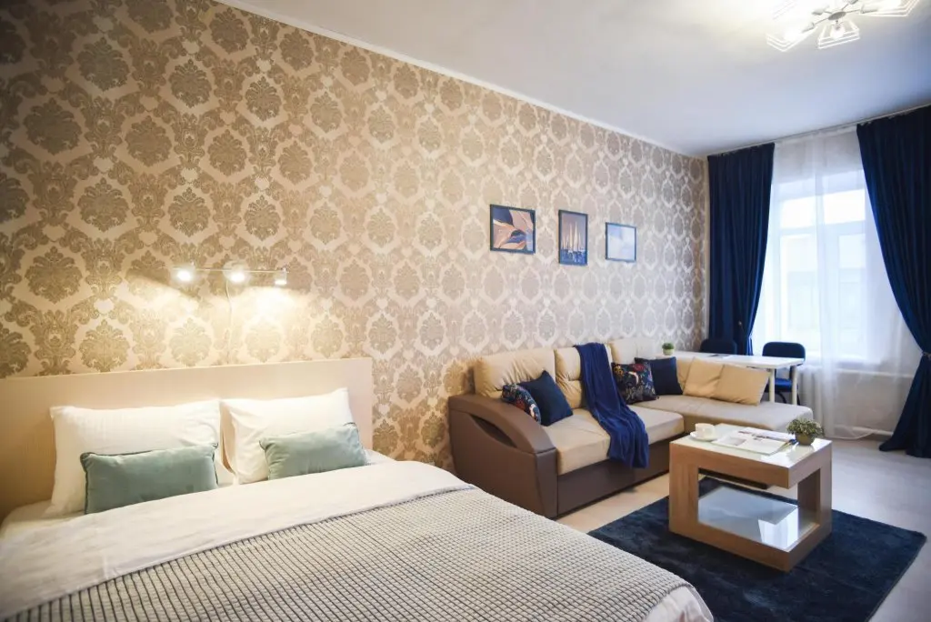 Москва: Mira.Apartments (Мира Апартментс) на Новорязанской