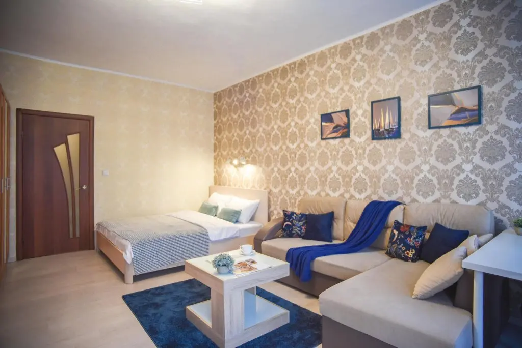 Москва: Mira.Apartments (Мира Апартментс) на Новорязанской