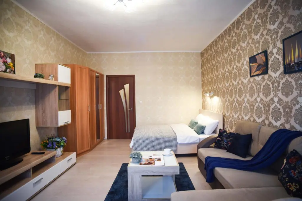 Москва: Mira.Apartments (Мира Апартментс) на Новорязанской