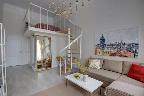 Апартаменты MyhomeYourhome на Фонтанке — фото 1