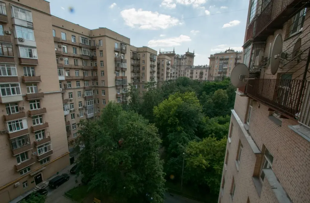 Москва: Апартаменты Квартира рядом с домом Брежнева