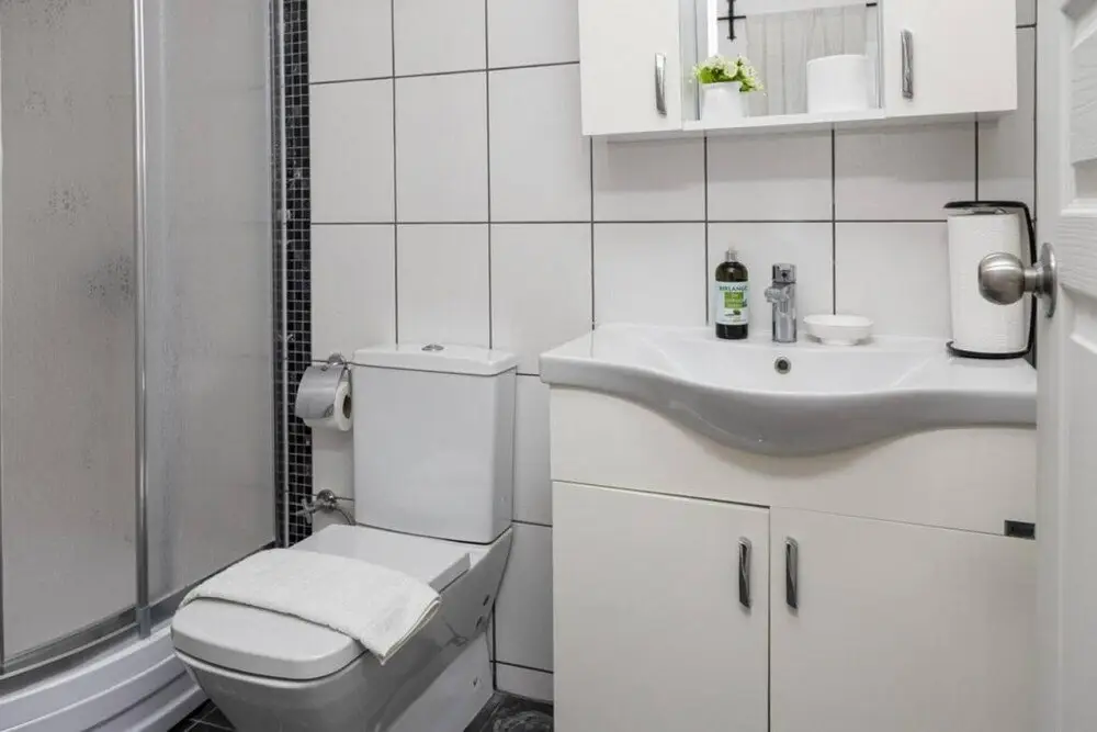 Бодрум: Lovely Triplex With Fantastic Sea View in Turkbuku
