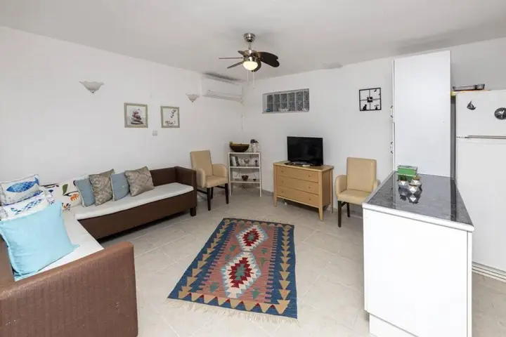 Бодрум: Lovely Triplex With Fantastic Sea View in Turkbuku