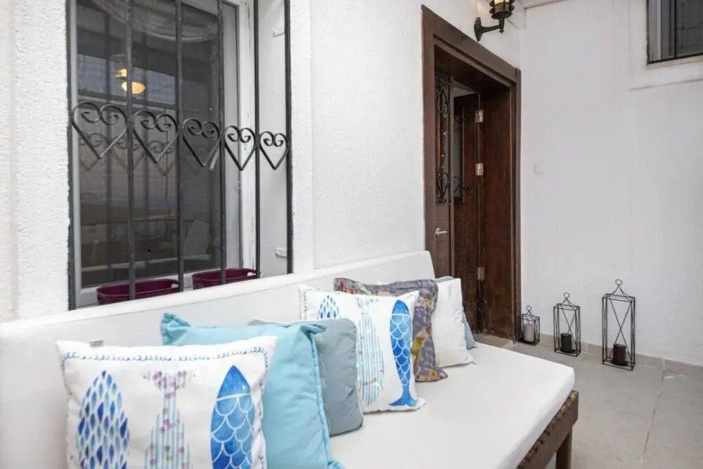 Бодрум: Lovely Triplex With Fantastic Sea View in Turkbuku