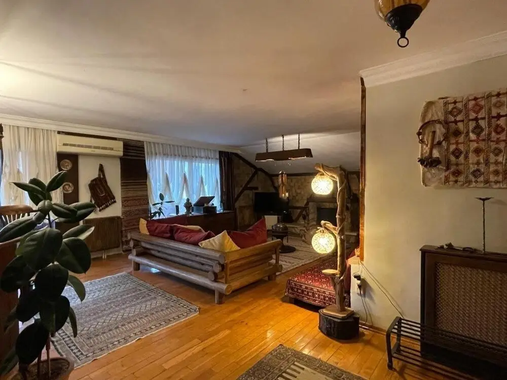 Full Furnished Cozy Rooftop 2 1 Flat In Maltepe — фото 1