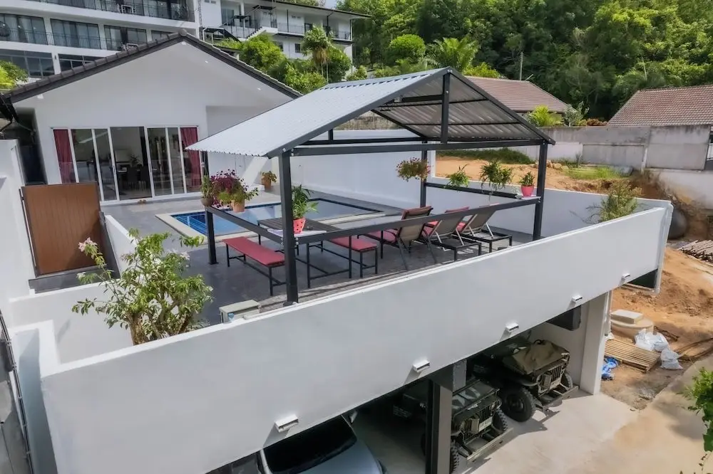 Муанг: Star2 Private Pool Villa big Terrance and Mountain View