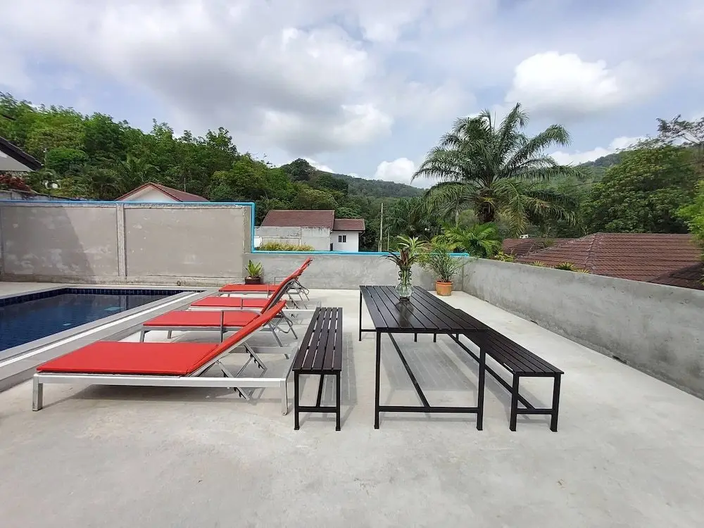 Муанг: Star2 Private Pool Villa big Terrance and Mountain View