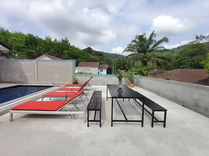 Муанг: Star2 Private Pool Villa big Terrance and Mountain View