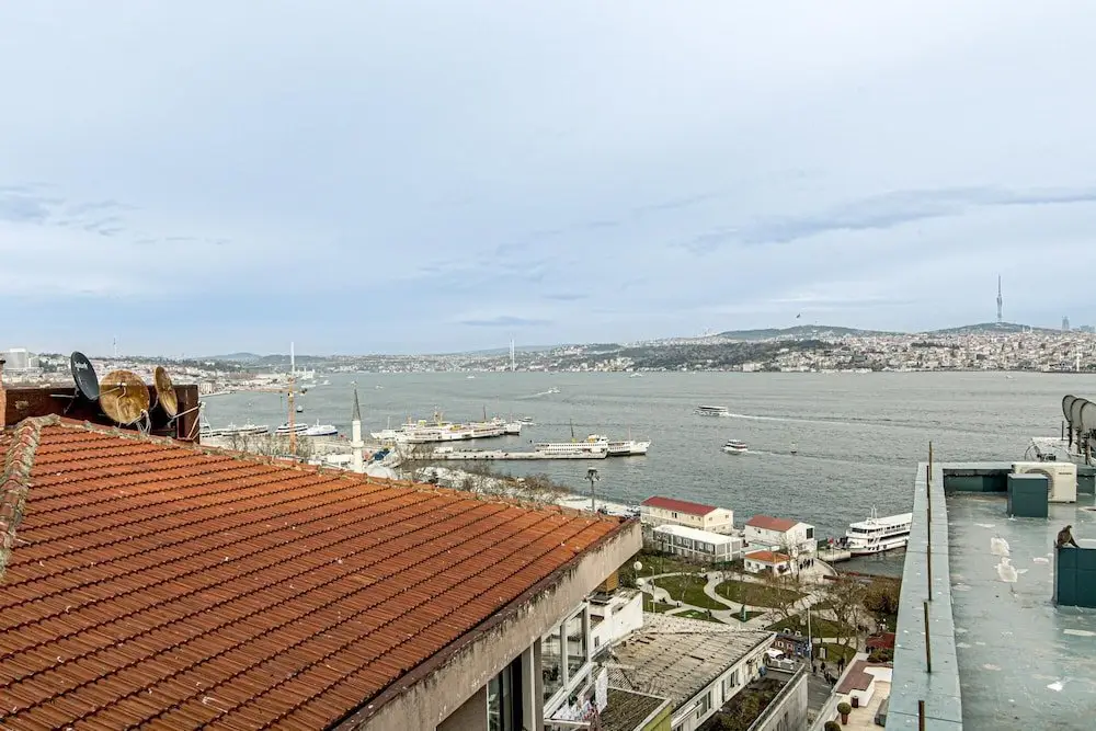 Стамбул: Central 2 1 Flat With Bosphorus View in Beyoglu