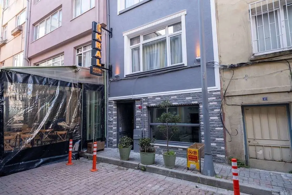 Стамбул: Kral Hotel Beşiktaş
