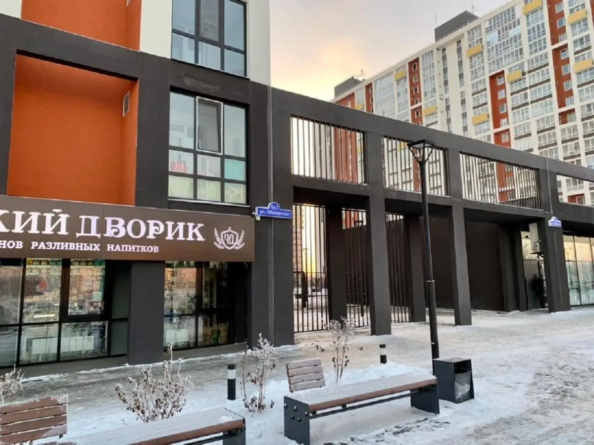 Тюмень: Студия в доме повышенного комфорта.