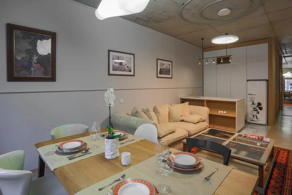 Санкт-Петербург: Apartments Suite Baskov