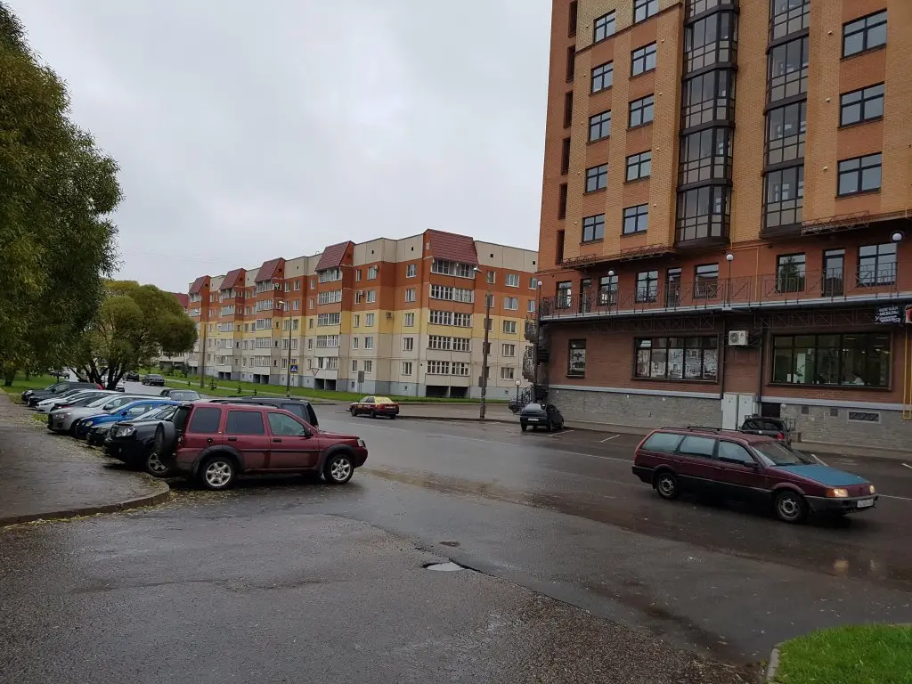Псков: Квартира на Народной 4