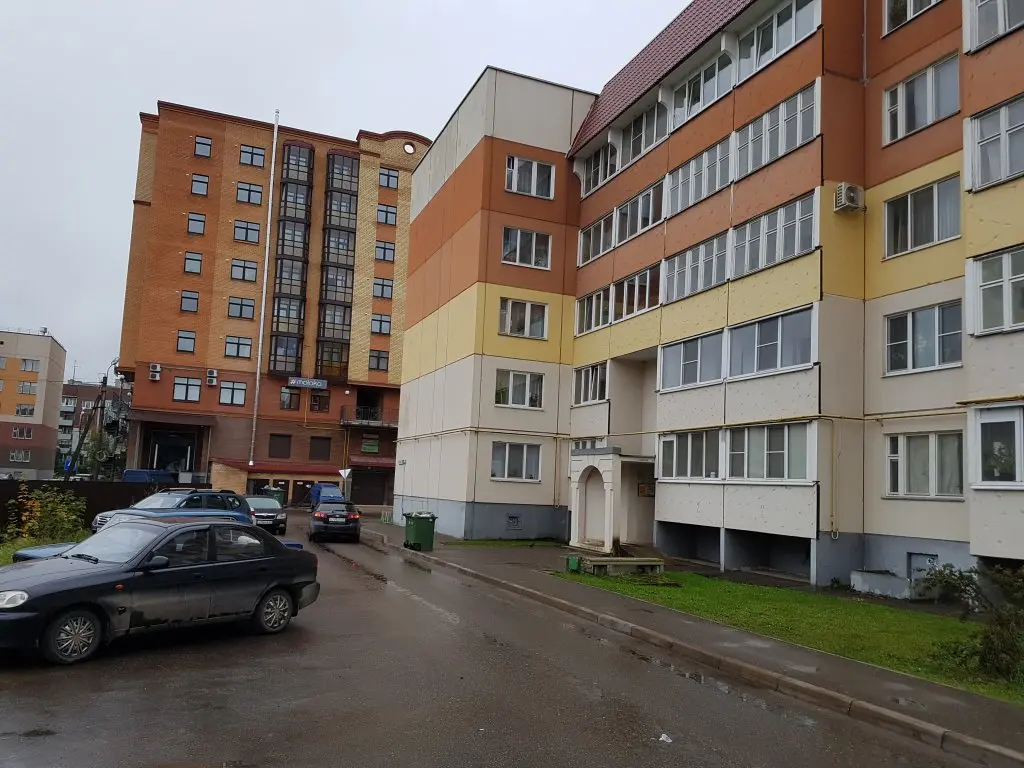 Псков: Квартира на Народной 4