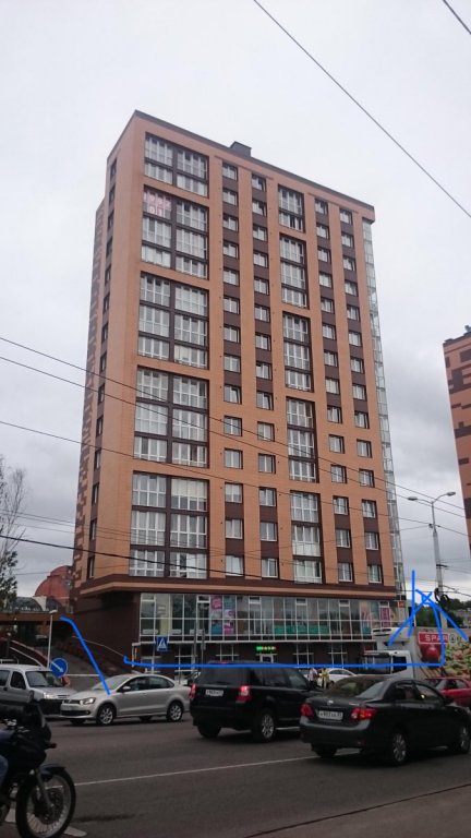 Калининград: Квартира на Горького 98