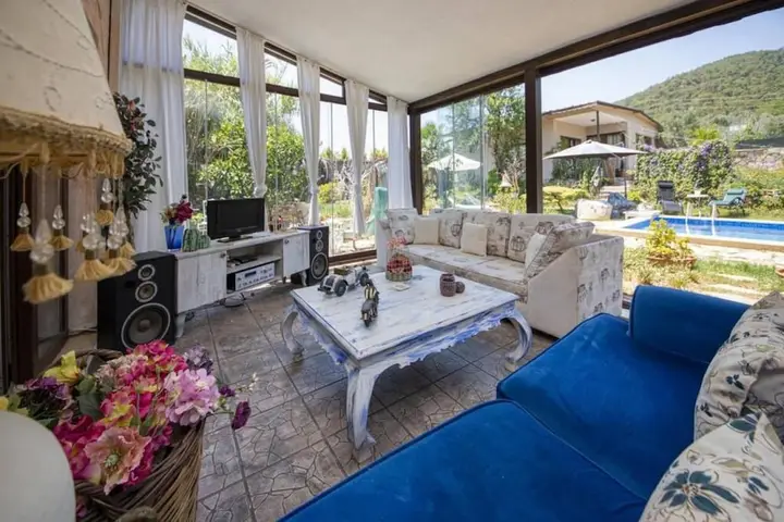 Бодрум: Astonishing Villa With Private Pool and Garden in Bodrum