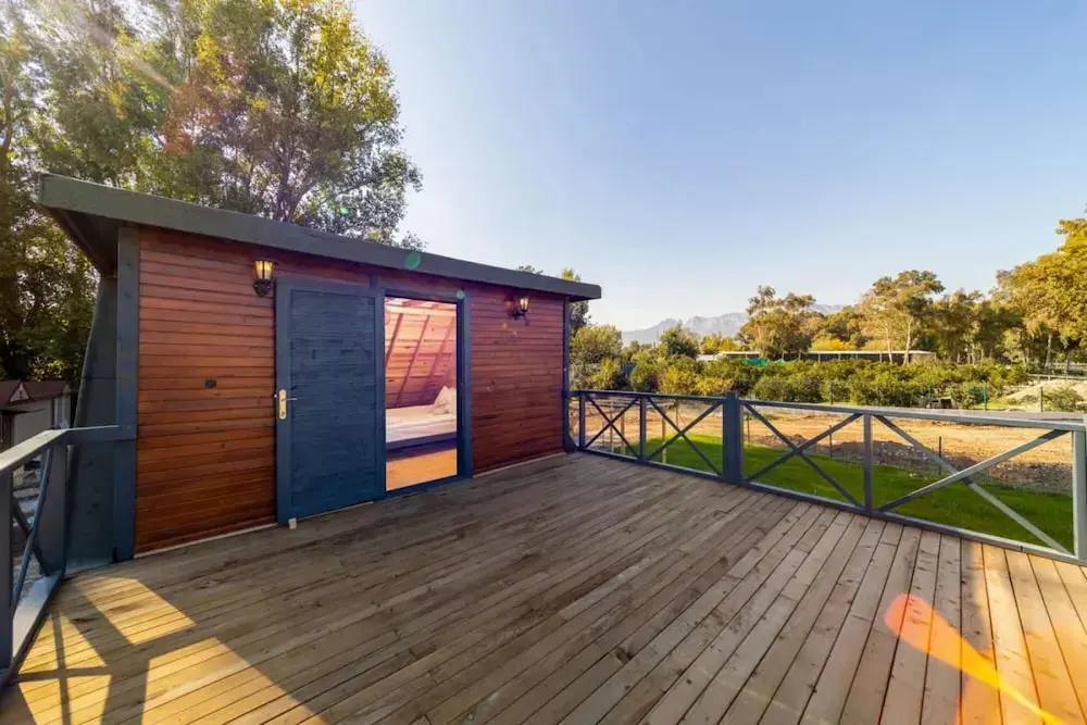 Анталья: Cozy Bungalow Surrounded by Nature in Konyaalti