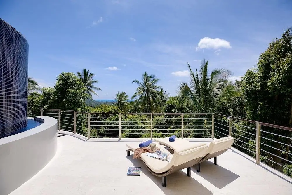 Самуи: VMP - Ban Tai Ocean View Villa