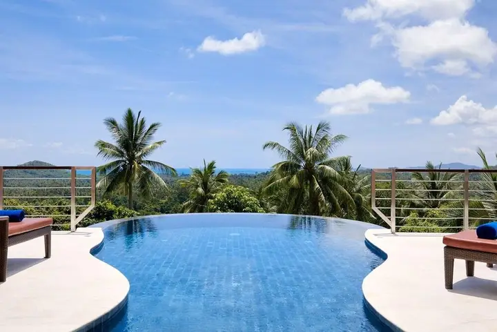 Самуи: VMP - Ban Tai Ocean View Villa