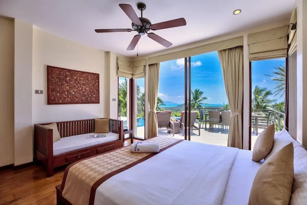Самуи: VMP - Ban Tai Ocean View Villa