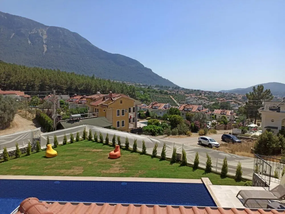 Фетхие: Wonderful Villa with Private Pool and Mountain View in Oludeniz