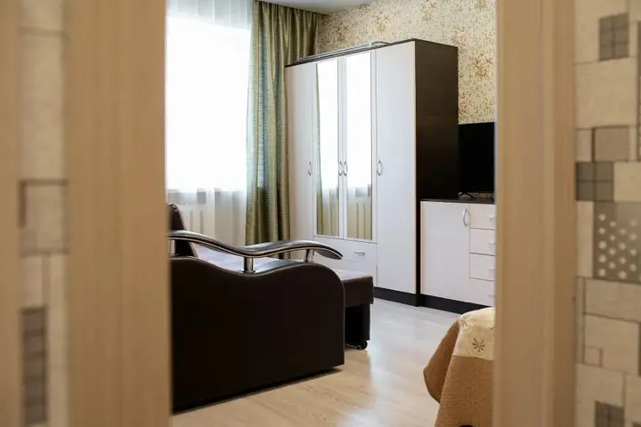 Калуга: Апартаменты Right Room однокомнатные на улице Глаголева 2