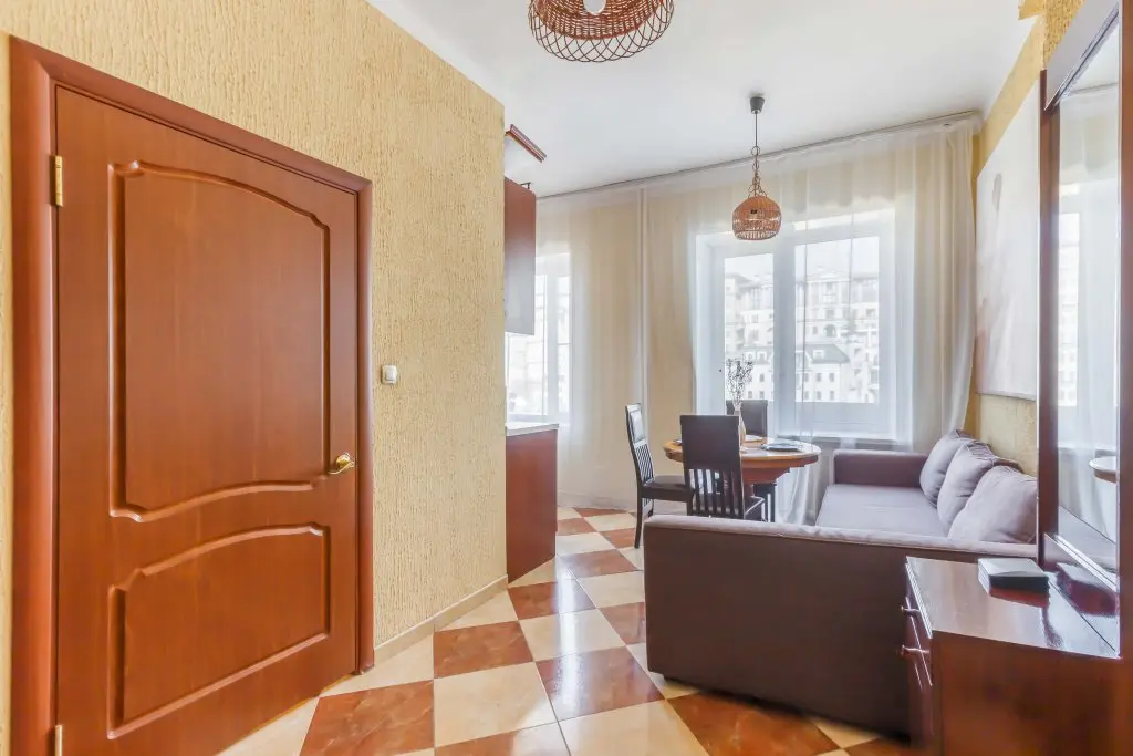 Москва: Апартаменты Двухкомнатные в Георгианском Стиле