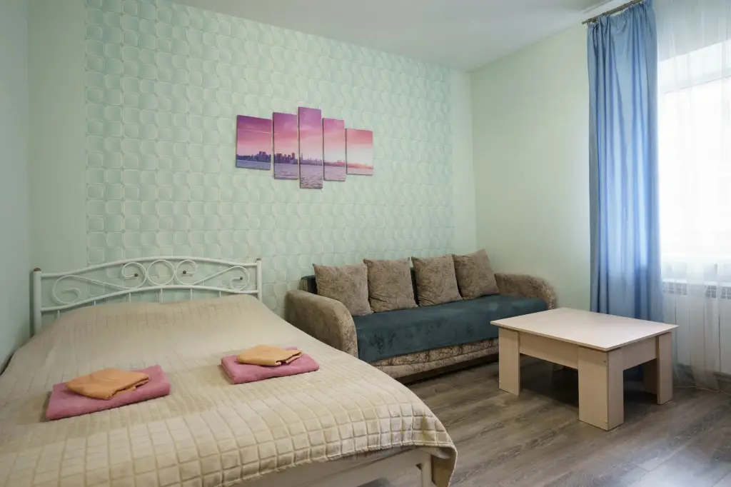 Апартаменты Right Room двухкомнатные на улице Маршала Жукова 20 — фото 1