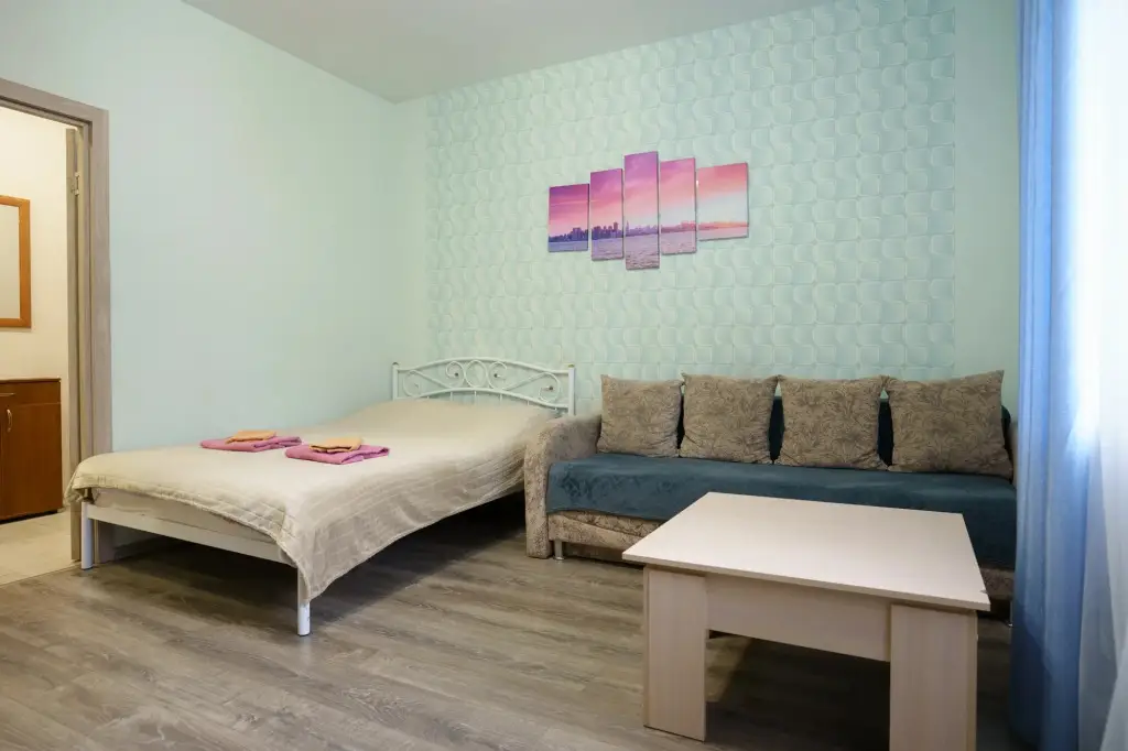 Калуга: Апартаменты Right Room двухкомнатные на улице Маршала Жукова 20