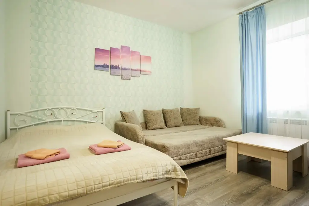 Калуга: Апартаменты Right Room двухкомнатные на улице Маршала Жукова 20