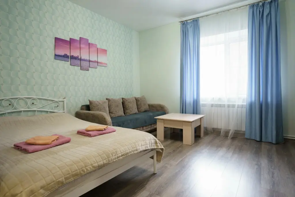 Калуга: Апартаменты Right Room двухкомнатные на улице Маршала Жукова 20