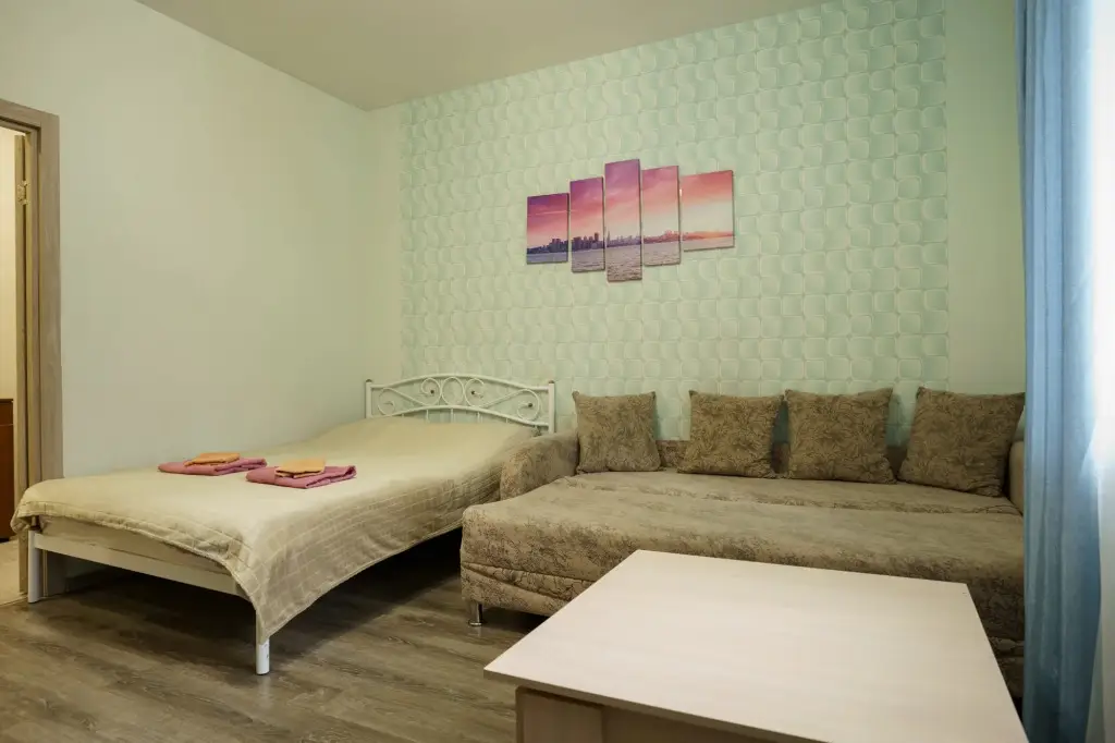 Калуга: Апартаменты Right Room двухкомнатные на улице Маршала Жукова 20