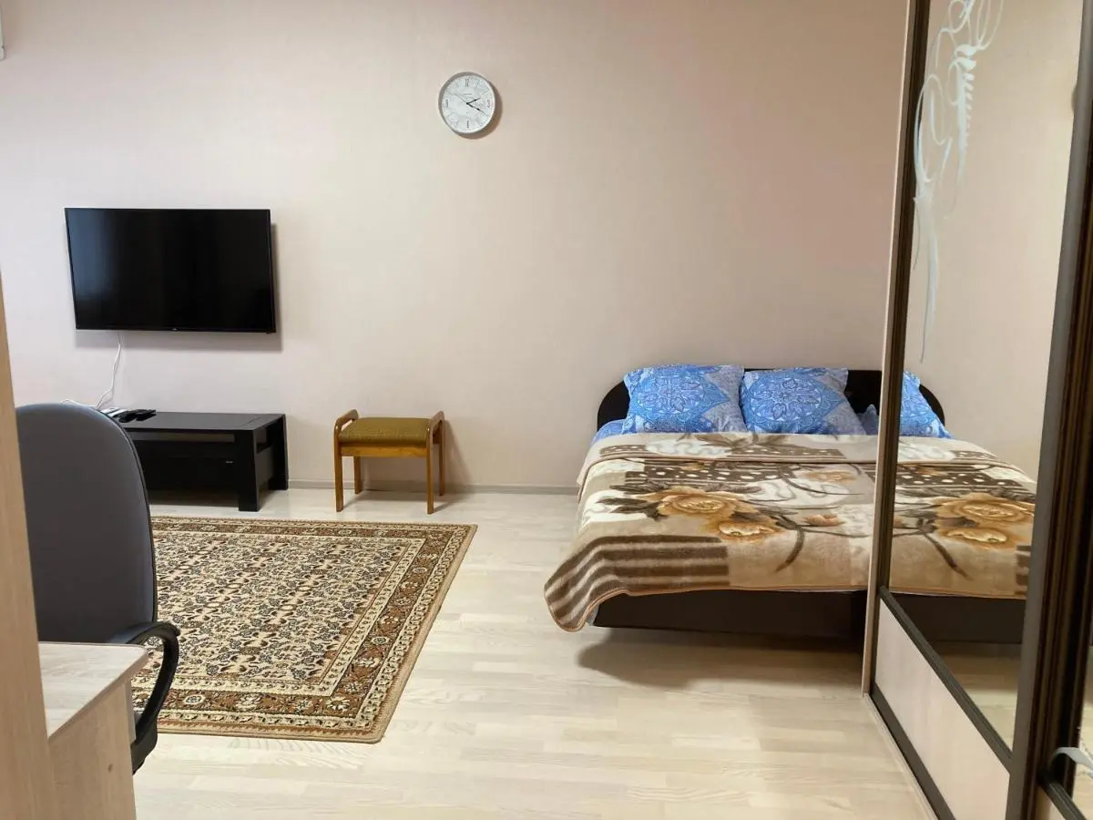 Тюмень: Apartment on Minskaya